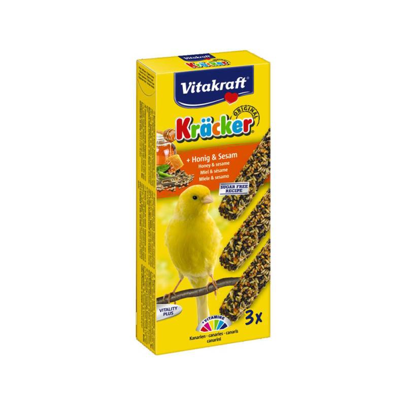 Vitakraft Kräcker - Honig & Sesam - 2 Stück von Vitakraft