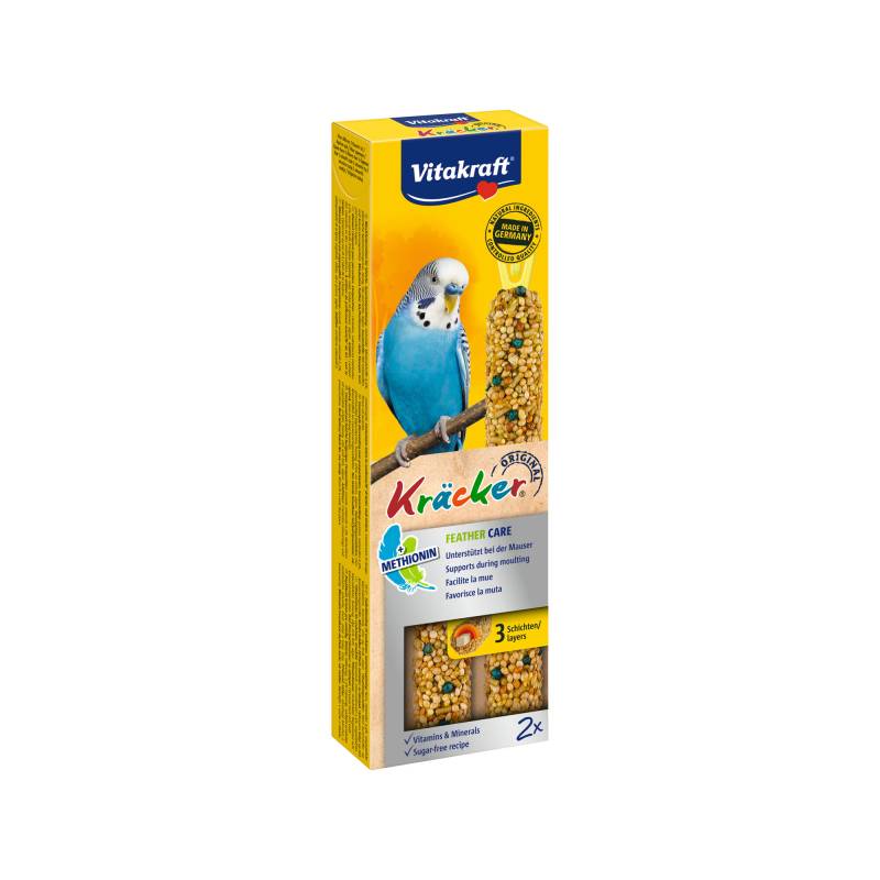 Vitakraft Kräcker Sittich - Feather Care - 2 Stück von Vitakraft