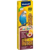 Vitakraft Kräcker Wellensittich 4x2er Aprikose & Feige von Vitakraft