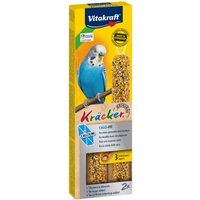 Vitakraft Kräcker Wellensittich 4x2er Calci-Fit von Vitakraft