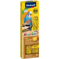 Vitakraft Kräcker Wellensittich 4x2er Ei-Grassamen von Vitakraft