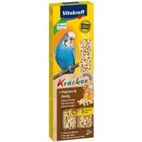 Vitakraft Kräcker Wellensittich 4x2er Honig-Popfit von Vitakraft