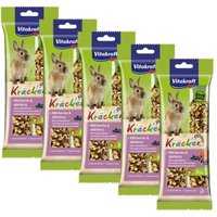 Vitakraft Kräcker Zwergkaninchen 5x2er Wald- & Holunderblüte von Vitakraft