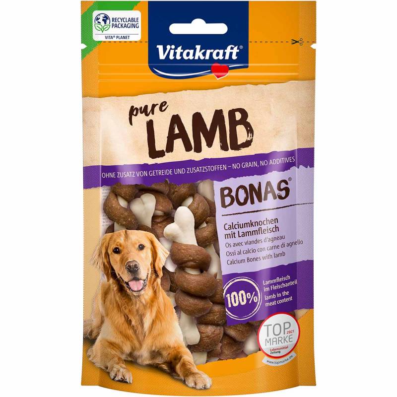 Vitakraft LAMB Bonas Calciumknochen 3x80g von Vitakraft