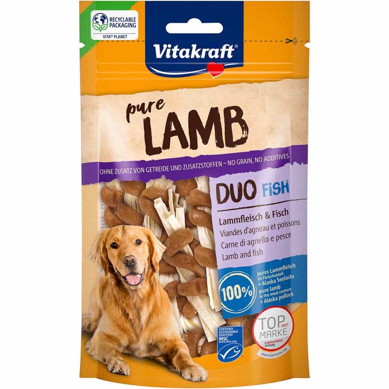 Vitakraft LAMB Duo Lammfleisch & Fisch MSC 3x80g von Vitakraft