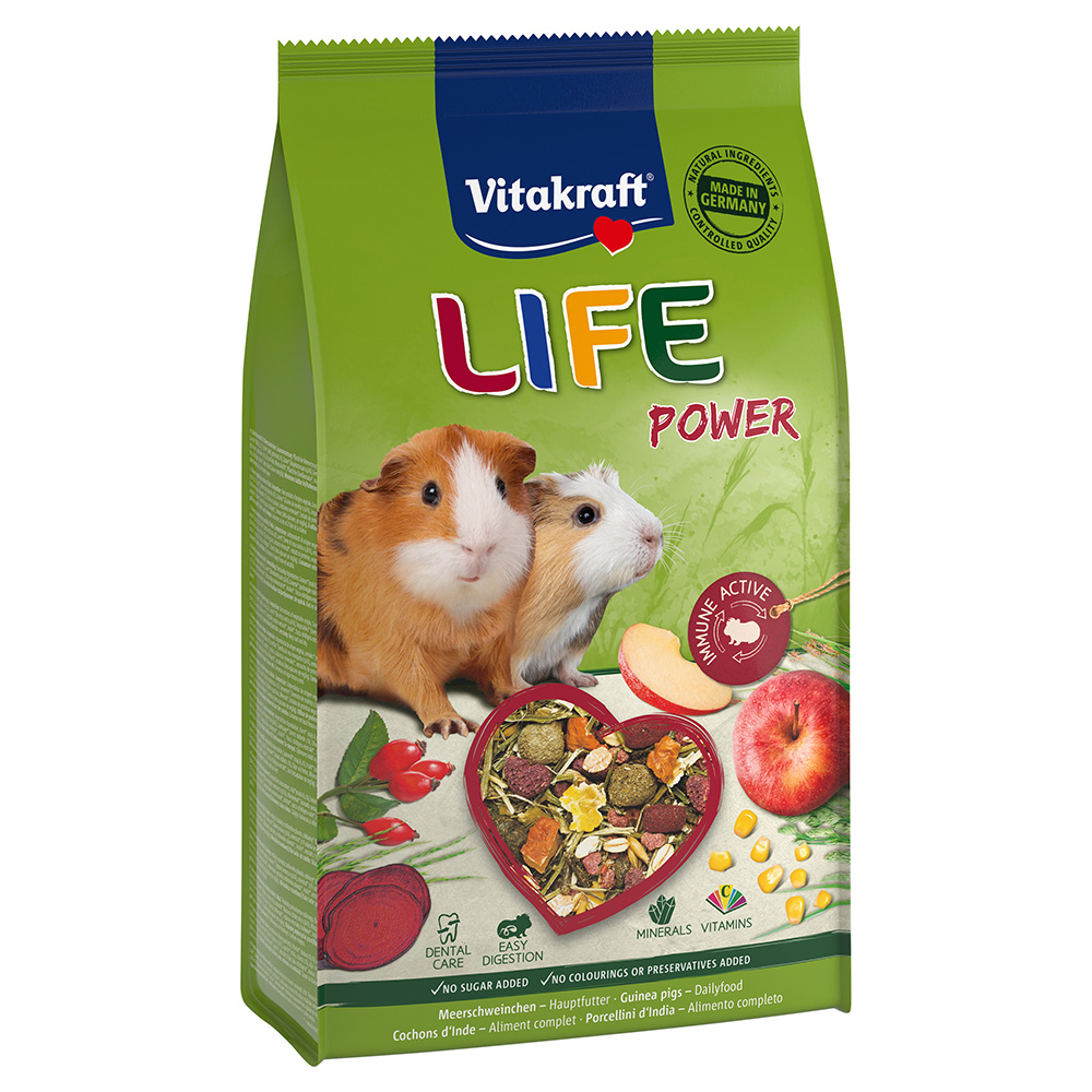 Vitakraft Life Power Meerschweinchen - 600 g von Vitakraft