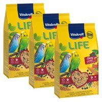 Vitakraft Life Power of Nature Sittiche 3x800 g von Vitakraft