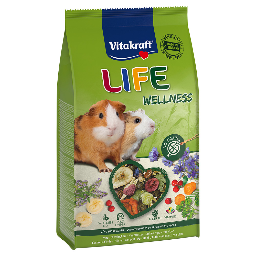 Vitakraft Life Wellness Meerschweinchen - 600 g von Vitakraft