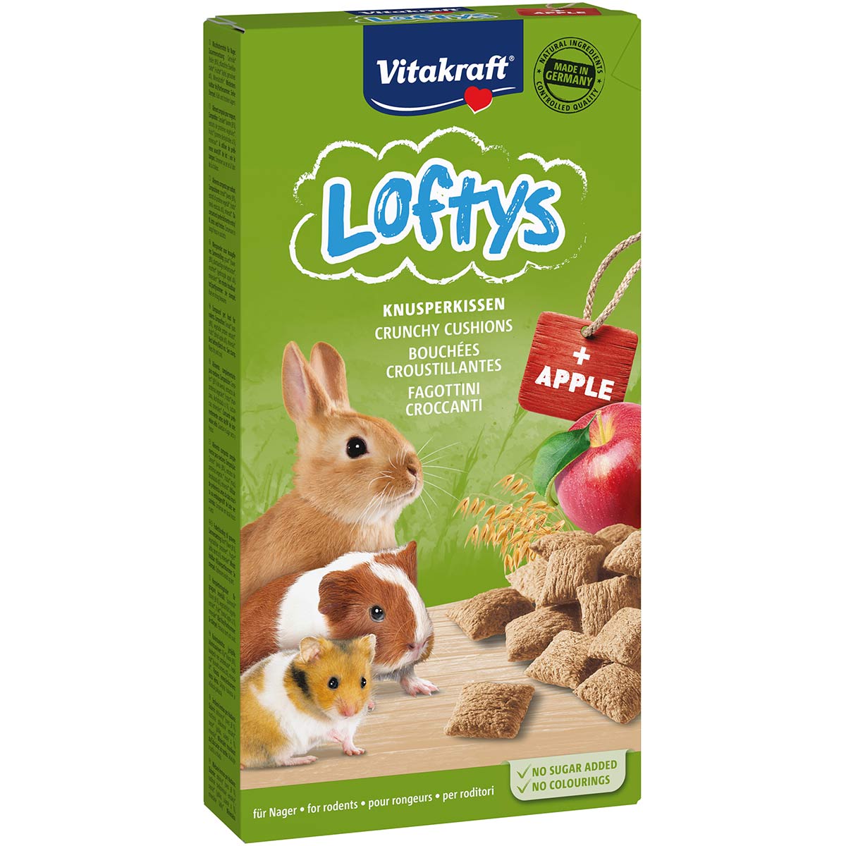 Vitakraft Loftys Apfel 100g von Vitakraft