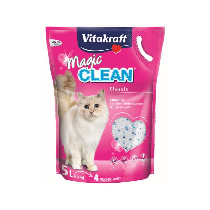 Vitakraft Magic Clean - 5 Liter - 2 Stücke von Vitakraft