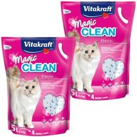 Vitakraft Magic Clean Katzenstreu 2x5 l von Vitakraft