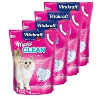 Vitakraft Magic Clean Katzenstreu 4x5 l von Vitakraft