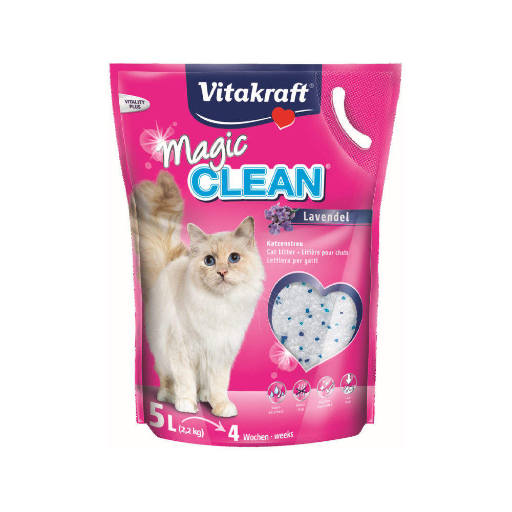 Vitakraft Magic Clean Lavendel von Vitakraft