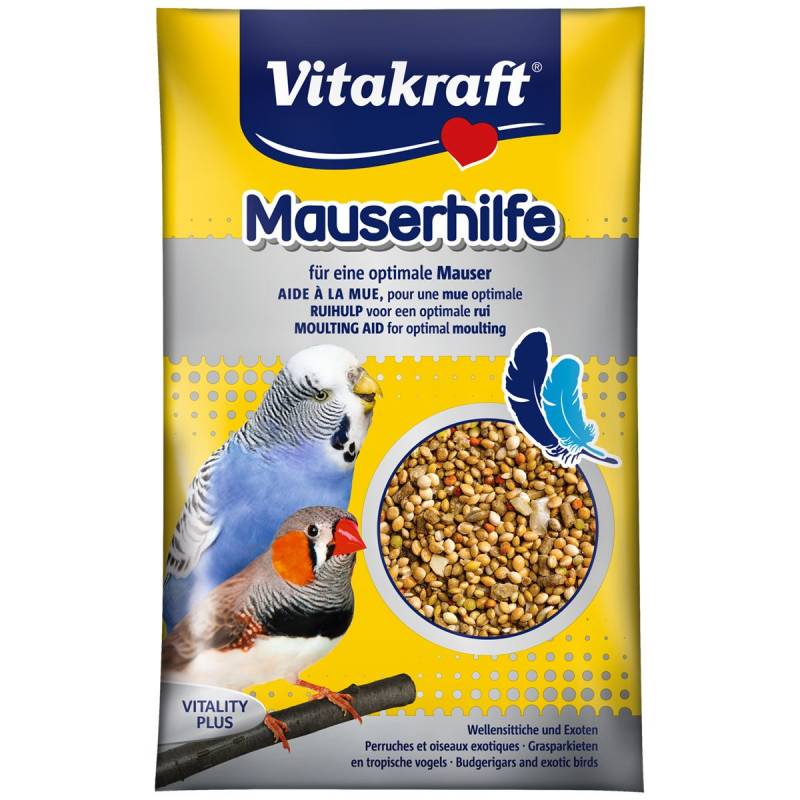 Vitakraft Mauserhilfe für Sittiche und Exoten 20g von Vitakraft