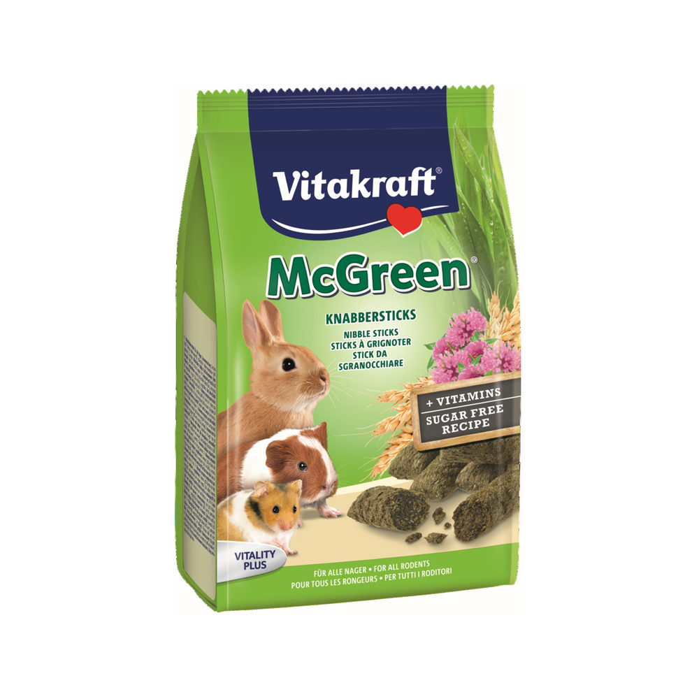 Vitakraft McGreen Knabbersticks - 50 g von Vitakraft