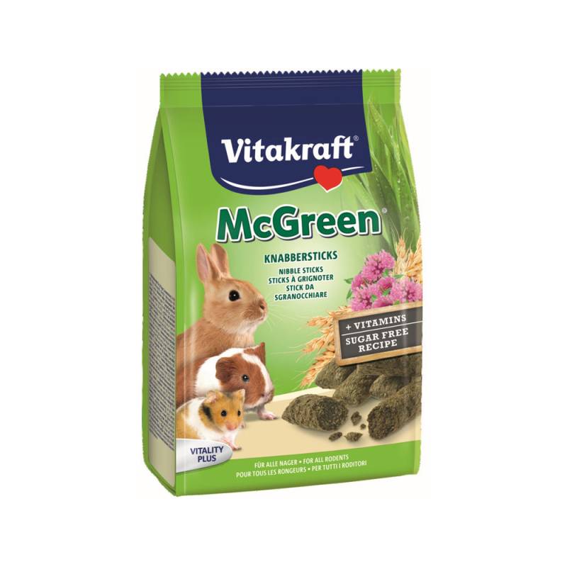 Vitakraft McGreen Knabbersticks - 50 g von Vitakraft