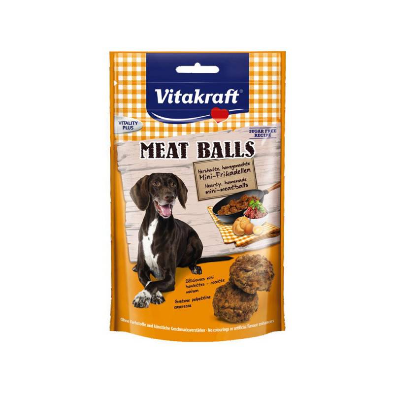 Vitakraft Meat Balls - 3 x 80 g von Vitakraft