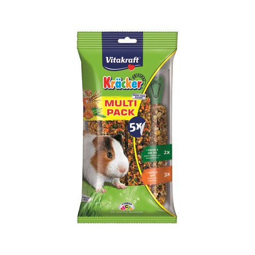 Vitakraft Meerschweinchen Kräcker Multi Pack von Vitakraft