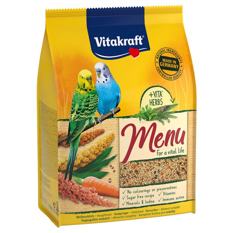 Vitakraft Menü Sittich - 3 kg von Vitakraft