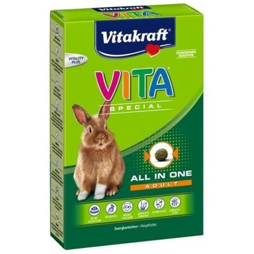 Vitakraft Menu Vita Special Adult, Kaninchen, 600 g von Vitakraft