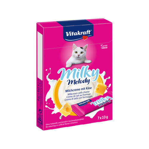 Vitakraft Milky Melody - Käse - 3 Stück von Vitakraft