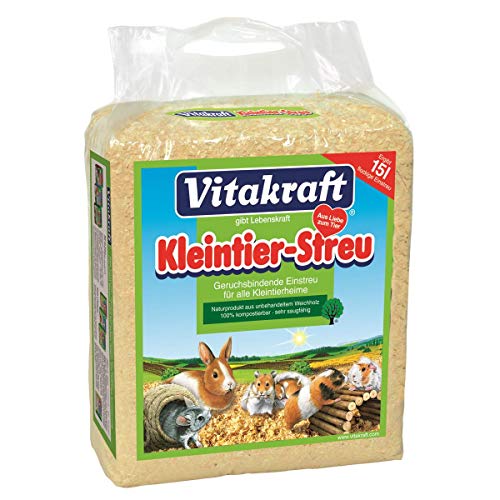 Vitakraft Nager Kleintierstreu quadratisch 15 l von Vitakraft