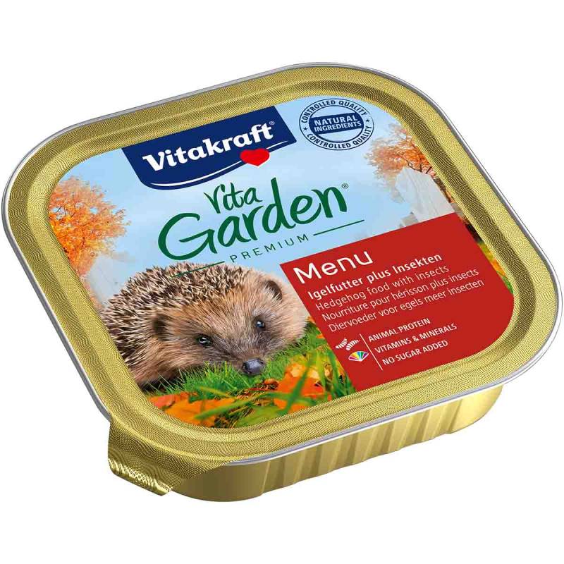 Vitakraft Vita Garden Nassfutter für Igel Menü 100g von Vitakraft