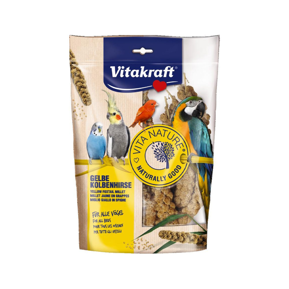 Vitakraft Nature gelbe Kolbenhirse - 300 g von Vitakraft