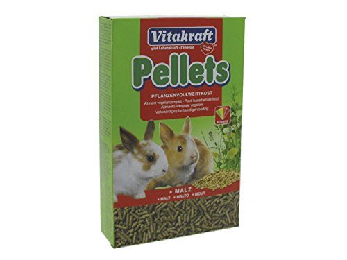 Vitakraft Pellets Granulat Zwergkaninchen 800 g von Vitakraft