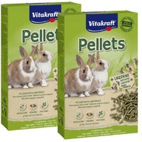 Vitakraft Pellets Zwergkaninchen 2x1 kg von Vitakraft