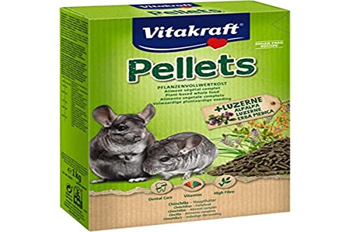 Vitakraft Pellets für Chinchillas - 1kg von Vitakraft