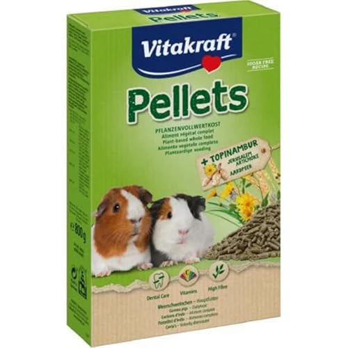 Vitakraft Pellets für Meerschweinchen. von Vitakraft