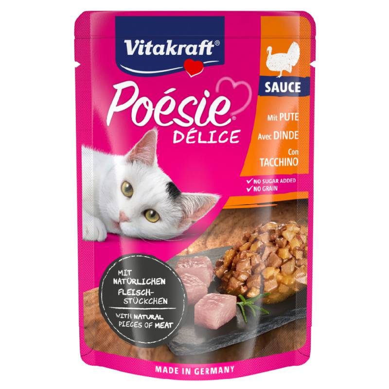 Vitakraft Poésie Délice 23 x 85 g - Pute von Vitakraft