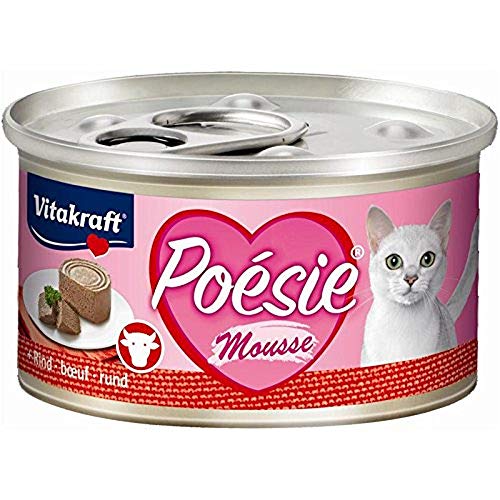 Vitakraft Poésie Rind Mousse, 85 gr von Vitakraft