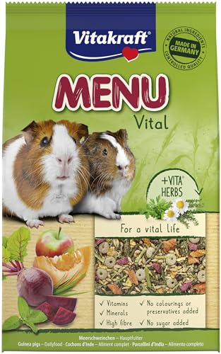 Vitakraft Premium Menü Vital für Meerschweinchen - 5kg von Vitakraft