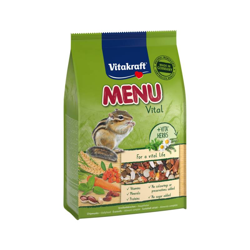 Vitakraft Premium Menu Vital Eichhörnchen - 600 g von Vitakraft