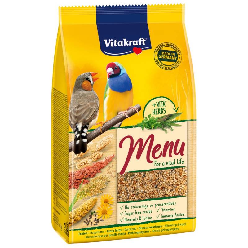 Vitakraft Premium Menü Exotis 1kg von Vitakraft