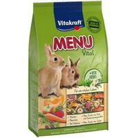 Vitakraft Premium Menü Vital Zwergkaninchen 3x1 kg von Vitakraft