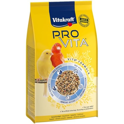 Vitakraft Pro Vita, Kanarienvogel Futter - 800g von Vitakraft