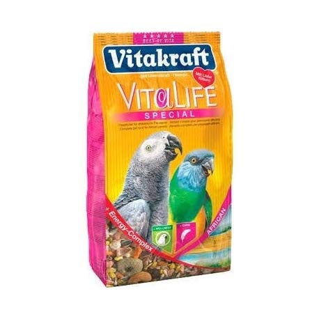 Vitakraft Pro Vita, Papageien Futter - 750g von Vitakraft