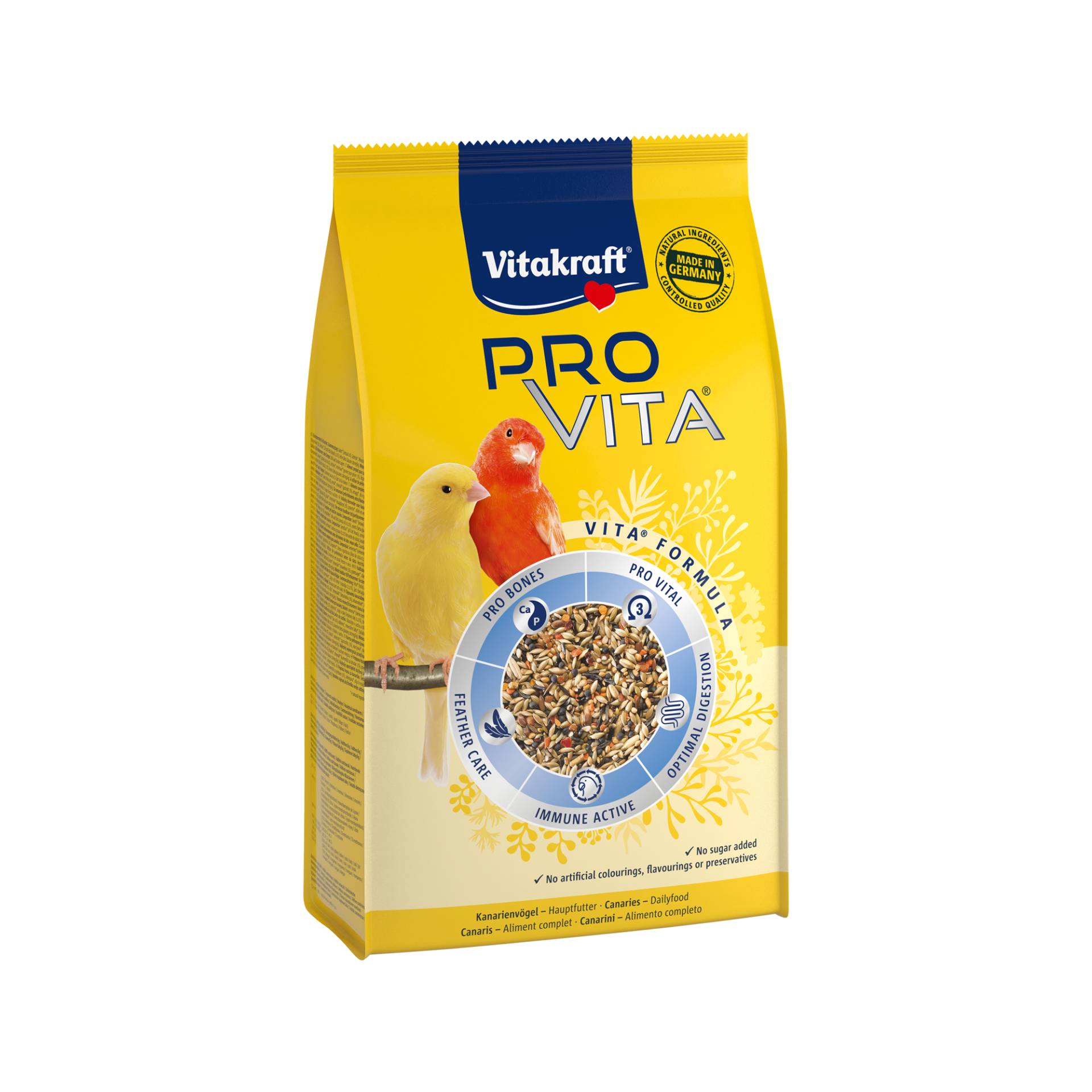 Vitakraft Pro Vita Kanarienvögel - 800 g von Vitakraft