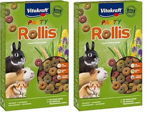 Vitakraft Rollis Party 500 G (Packung mit 2) von Vitakraft