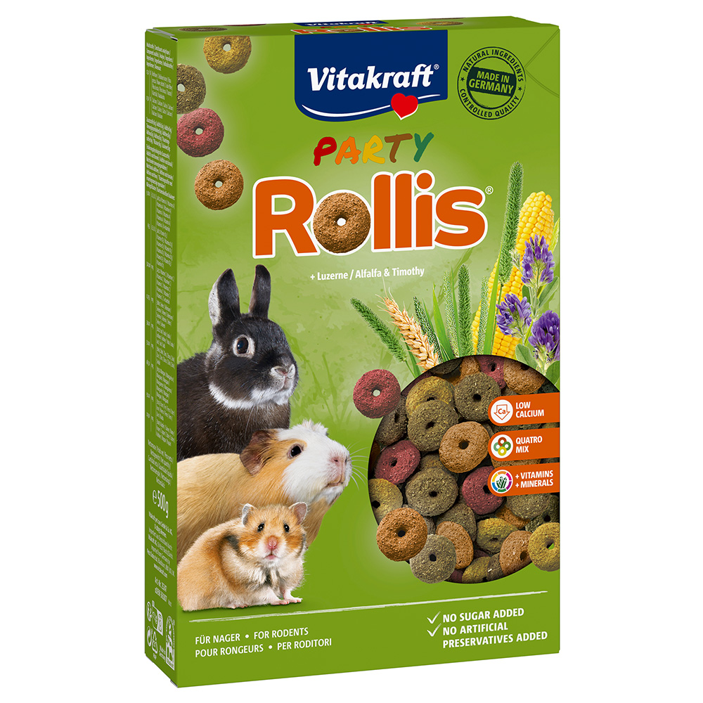 Vitakraft Rollis Party - 2 x 500 g von Vitakraft