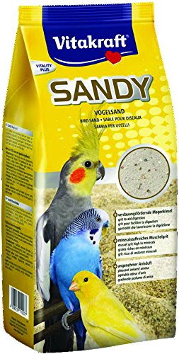 Vitakraft Sandy, Vogelsand 3 Plus, 2,5 kg Beutel (1 x 2,5 kg) von Vitakraft