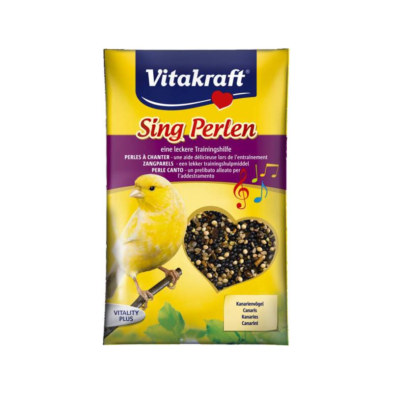 Vitakraft Sing Perlen - 4 Stück von Vitakraft