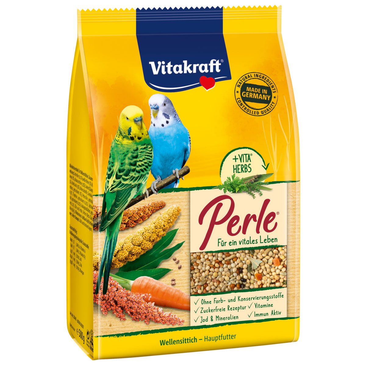 Vitakraft Sittich Perle Premium 500g von Vitakraft