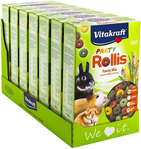 Vitakraft Snacks für Nager Rollis Party von Vitakraft