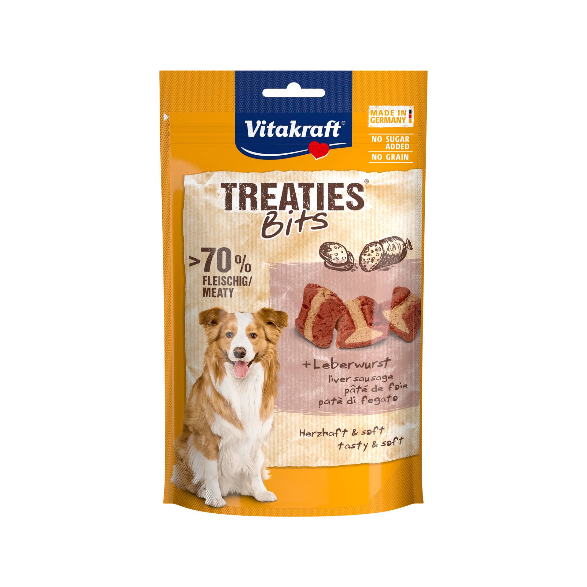 Vitakraft Treaties Bites - Leberwurst - 120 g von Vitakraft