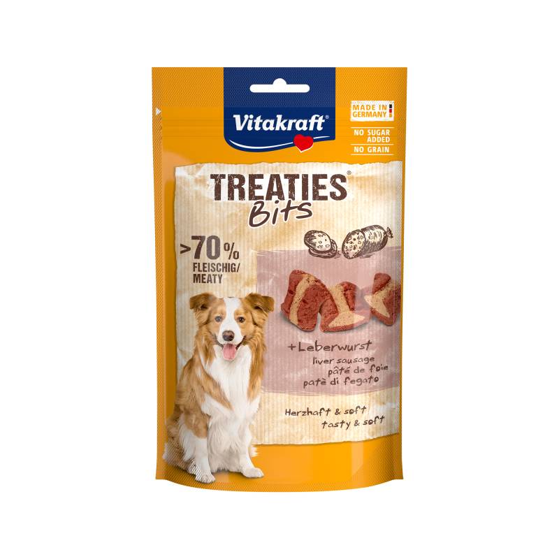 Vitakraft Treaties Bites - Leberwurst - 120 g von Vitakraft