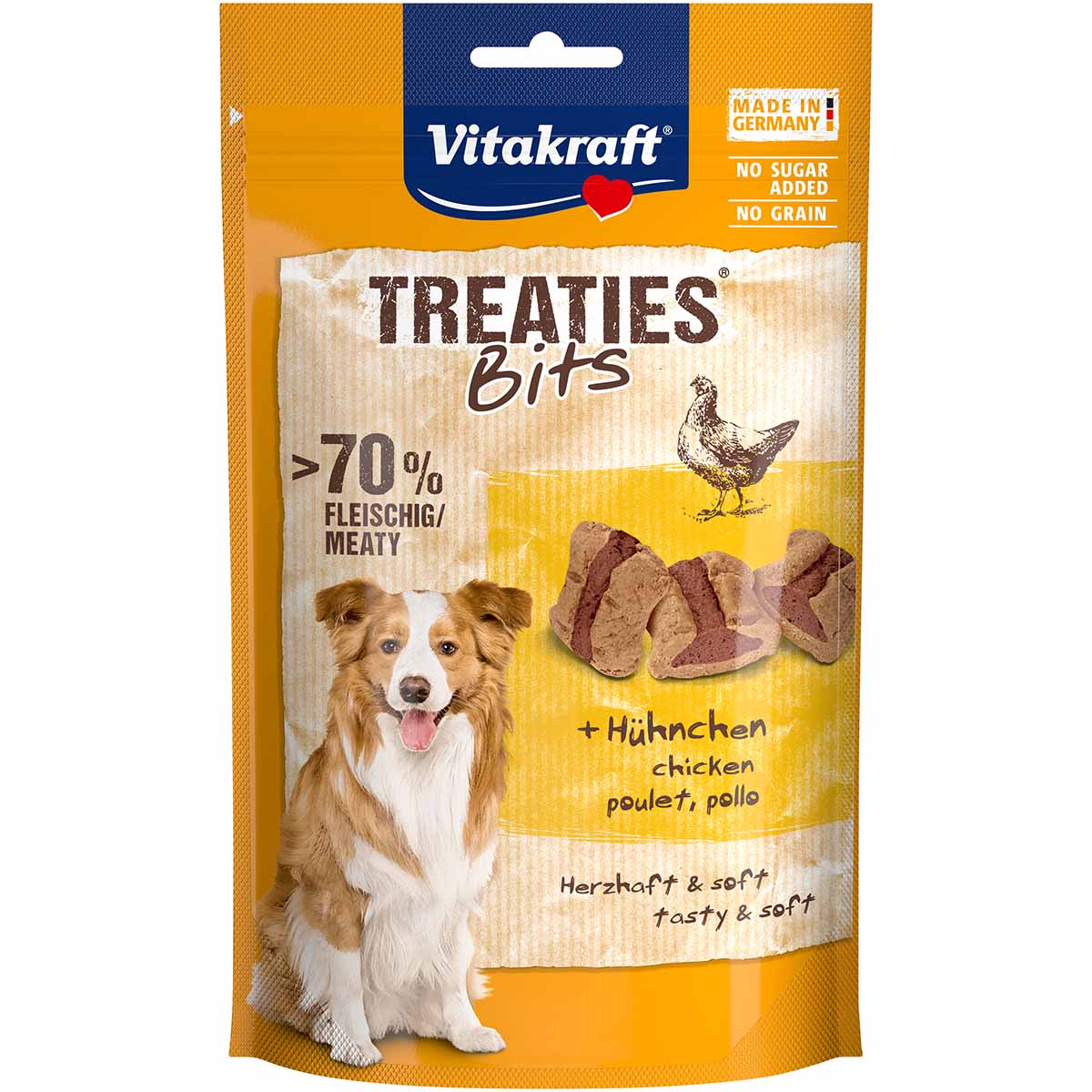Vitakraft Treaties Bits Hühnchen 120g Vitakraft Treaties Bits Hühnchen 120g von Vitakraft